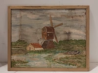 6x schilderij, w. warmer - afbeelding 3 van  14