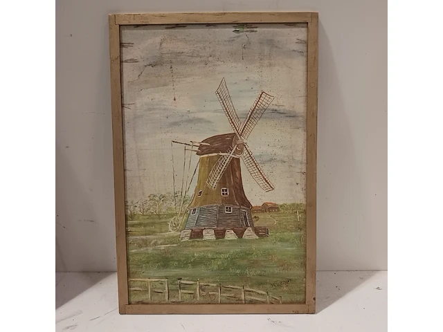 6x schilderij, w. warmer - afbeelding 4 van  14