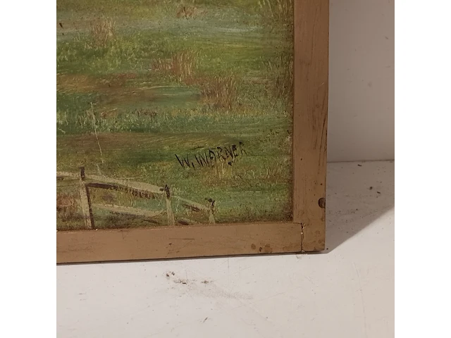 6x schilderij, w. warmer - afbeelding 5 van  14