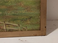 6x schilderij, w. warmer - afbeelding 5 van  14