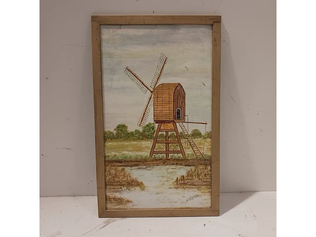 6x schilderij, w. warmer - afbeelding 7 van  14
