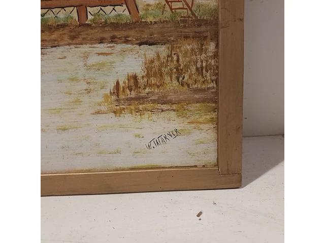 6x schilderij, w. warmer - afbeelding 8 van  14