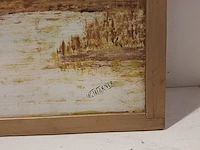 6x schilderij, w. warmer - afbeelding 8 van  14