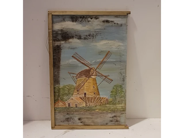6x schilderij, w. warmer - afbeelding 9 van  14