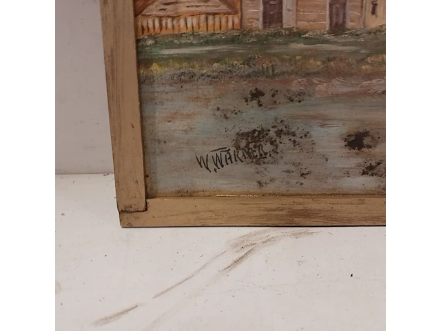 6x schilderij, w. warmer - afbeelding 10 van  14