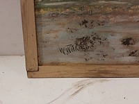 6x schilderij, w. warmer - afbeelding 10 van  14