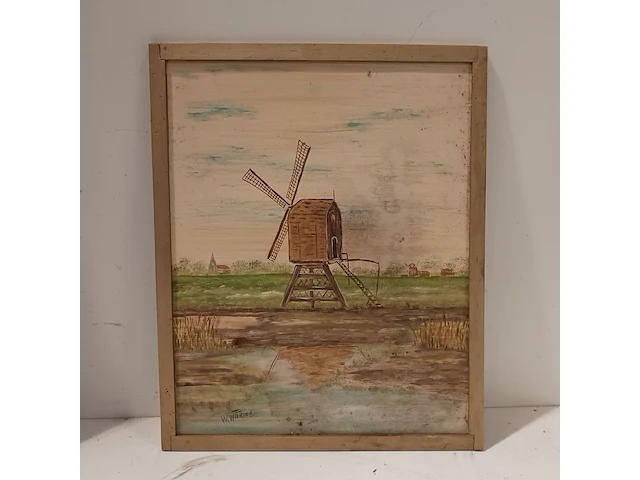 6x schilderij, w. warmer - afbeelding 11 van  14