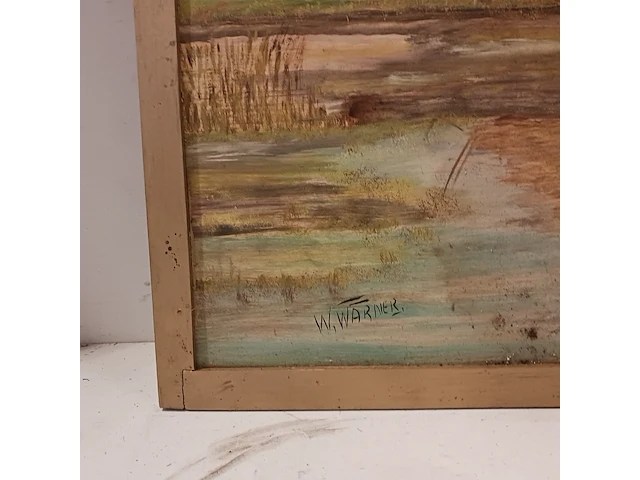 6x schilderij, w. warmer - afbeelding 12 van  14