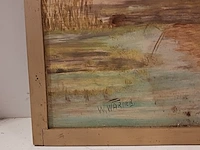 6x schilderij, w. warmer - afbeelding 12 van  14