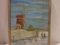 6x schilderij, w. warmer - afbeelding 13 van  14