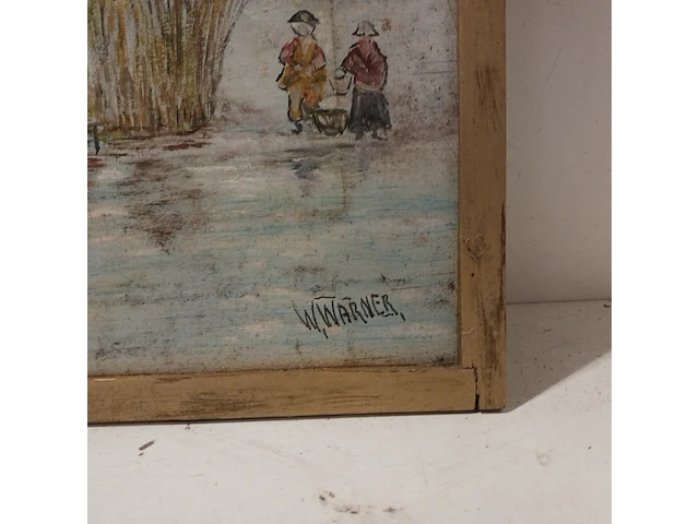 6x schilderij, w. warmer - afbeelding 14 van  14