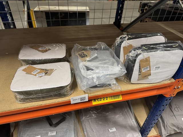 6x schoudertas, dstrct, diverse kleren - afbeelding 4 van  7