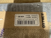 6x schoudertas, dstrct, zwart, grijs en cognac - afbeelding 6 van  8