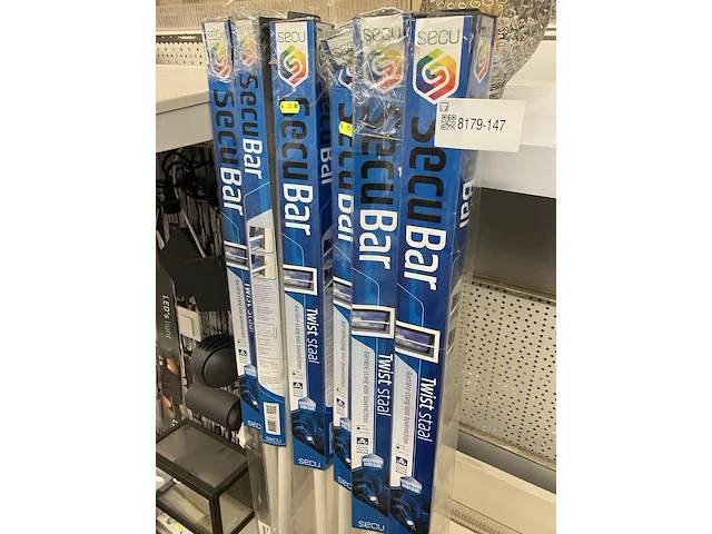 6x secu bar inbraak preventie - afbeelding 1 van  4