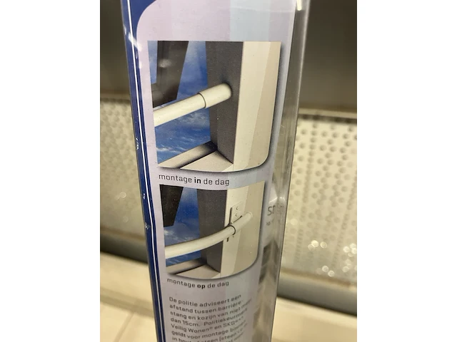 6x secu bar inbraak preventie - afbeelding 3 van  4