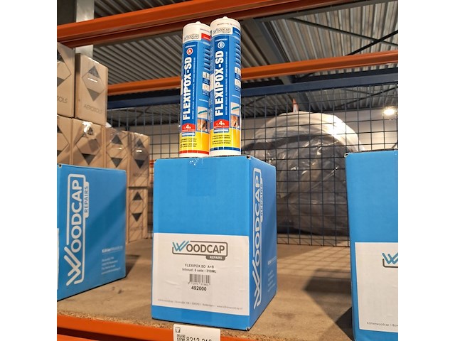 6x set a+b houtrotreparatie, woodcap - afbeelding 1 van  3