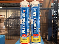 6x set a+b houtrotreparatie, woodcap - afbeelding 2 van  3