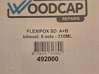 6x set a+b houtrotreparatie, woodcap - afbeelding 3 van  3