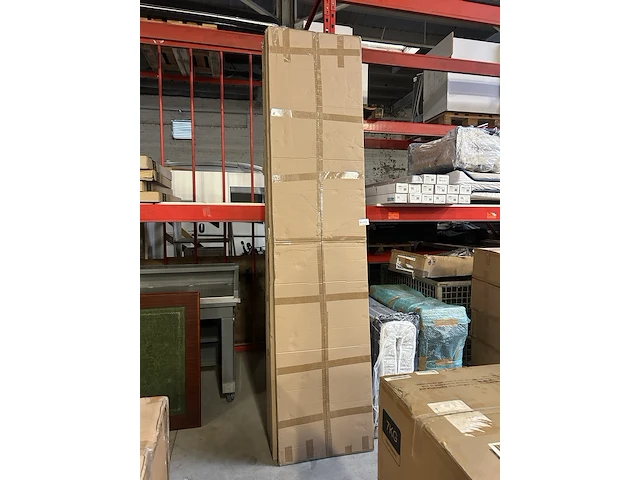 6x set van 2 akoestische panelen 2700x600 mm, black oak - afbeelding 1 van  5