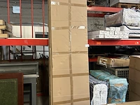 6x set van 2 akoestische panelen 2700x600 mm, black oak - afbeelding 1 van  5