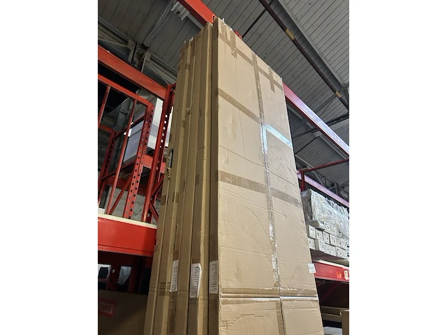 6x set van 2 akoestische panelen 2700x600 mm, black oak - afbeelding 2 van  5