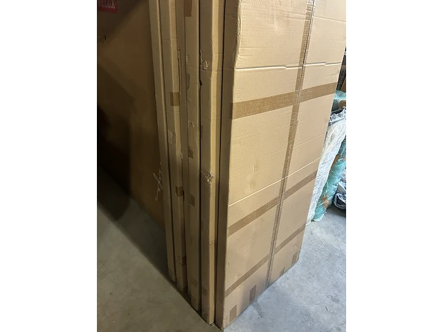 6x set van 2 akoestische panelen 2700x600 mm, black oak - afbeelding 3 van  5