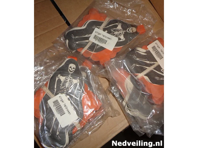 6x slinger halloween - afbeelding 1 van  3