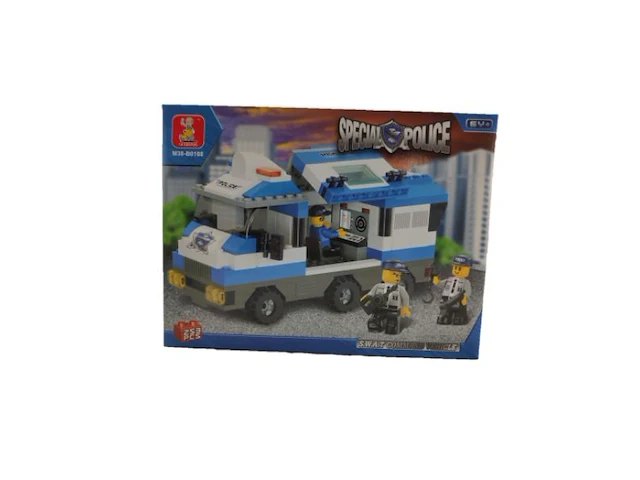 6x sluban special police m38 b0188 - afbeelding 1 van  3