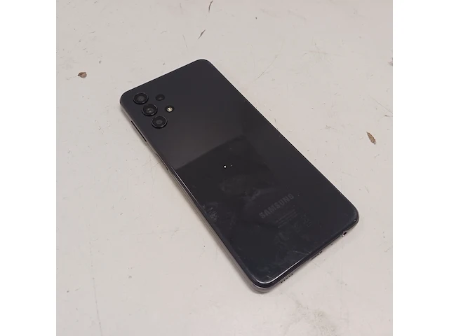 6x smartphone, samsung, sm-a325f/ds, zwart - afbeelding 2 van  20