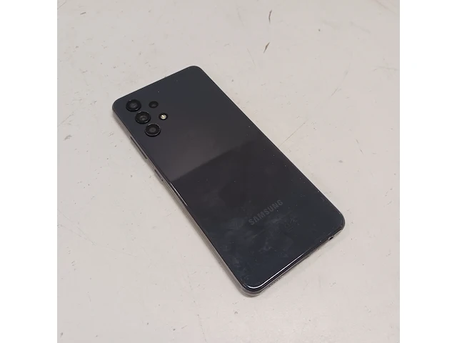 6x smartphone, samsung, sm-a325f/ds, zwart - afbeelding 8 van  20