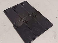 6x smartphone, samsung, sm-a325f/ds, zwart - afbeelding 1 van  20