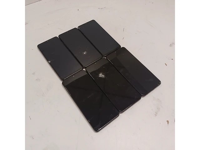 6x smartphone, samsung, sm-a325f/ds, zwart - afbeelding 12 van  20