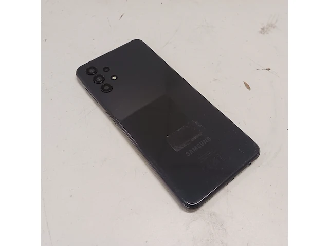 6x smartphone, samsung, sm-a325f/ds, zwart - afbeelding 15 van  20