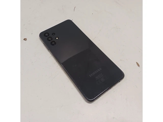 6x smartphone samsung, sm-a325f/ds, zwart - afbeelding 7 van  20