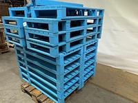 6x statafel tammoe, uwe, blauw - afbeelding 2 van  12