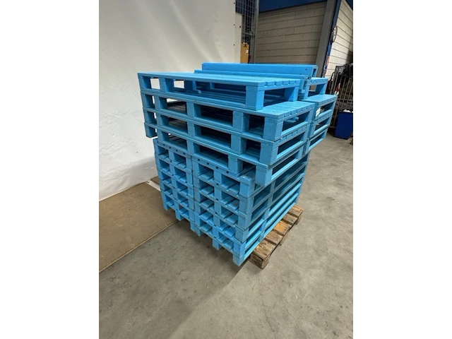 6x statafel tammoe, uwe, blauw - afbeelding 4 van  12