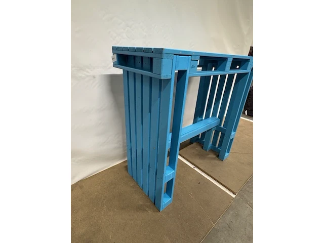 6x statafel tammoe, uwe, blauw - afbeelding 5 van  12