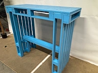 6x statafel tammoe, uwe, blauw - afbeelding 7 van  12