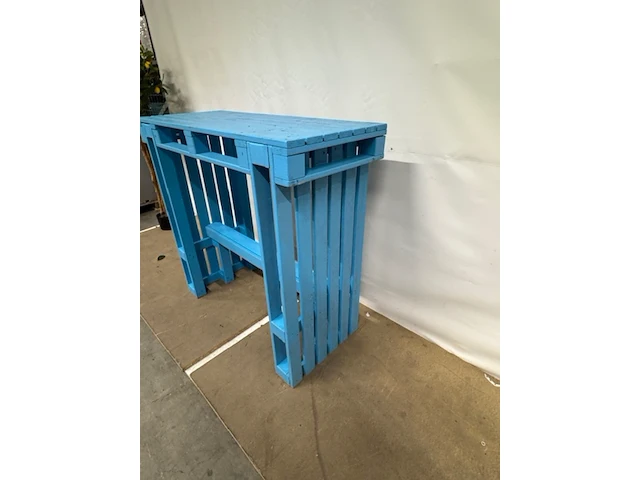 6x statafel tammoe, uwe, blauw - afbeelding 8 van  12