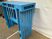 6x statafel tammoe, uwe, blauw - afbeelding 8 van  12