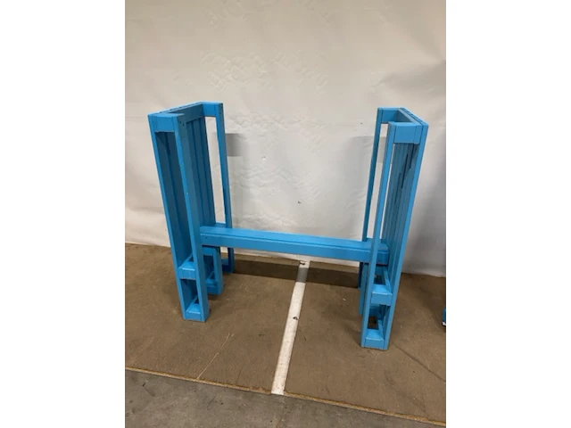 6x statafel tammoe, uwe, blauw - afbeelding 9 van  12