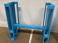 6x statafel tammoe, uwe, blauw - afbeelding 9 van  12