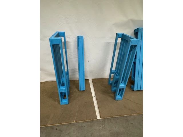 6x statafel tammoe, uwe, blauw - afbeelding 10 van  12