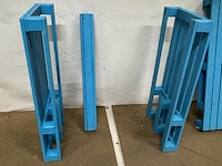 6x statafel tammoe, uwe, blauw - afbeelding 10 van  12