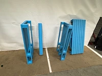 6x statafel tammoe, uwe, blauw - afbeelding 11 van  12