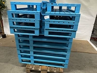 6x statafel tammoe, uwe, blauw - afbeelding 12 van  12