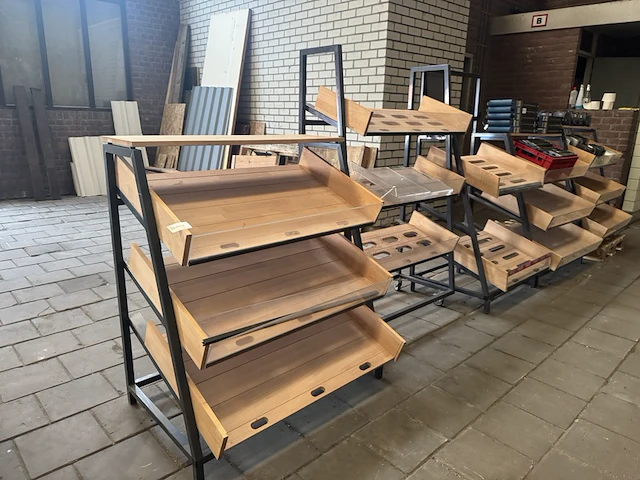 6x stelling voor bakkerij of winkel - afbeelding 2 van  9