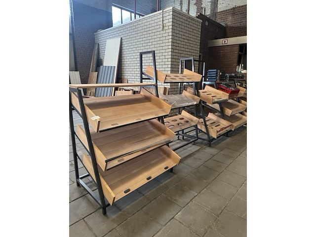 6x stelling voor bakkerij of winkel - afbeelding 3 van  9