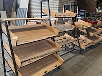 6x stelling voor bakkerij of winkel - afbeelding 3 van  9
