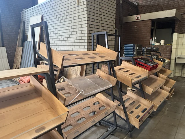 6x stelling voor bakkerij of winkel - afbeelding 4 van  9